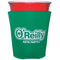 Koozies: Collapsible Foam Solo Style Cup Insulator